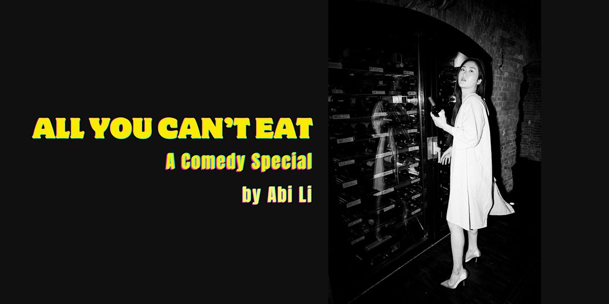 Abi Li: All You Can't Eat | English Stand-Up Comedy