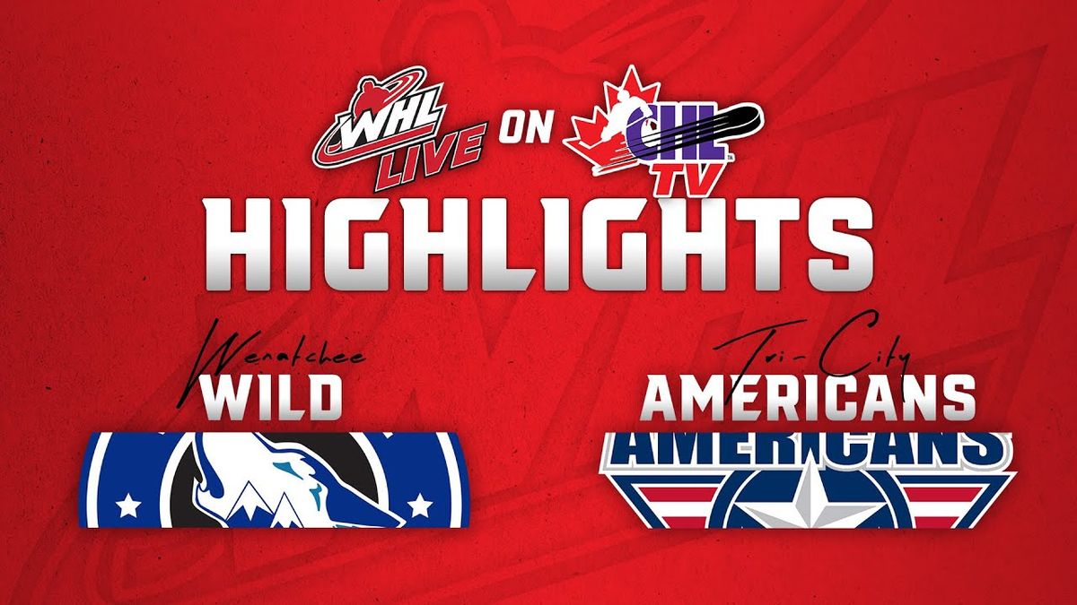 Wenatchee Wild at Tri-City Americans