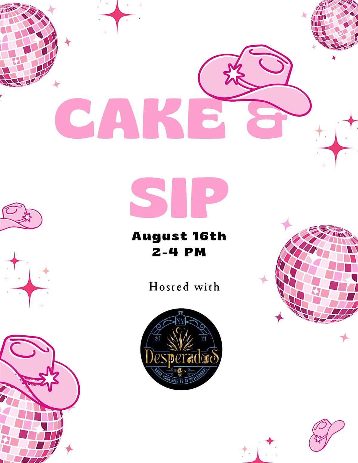 Cake & Sip