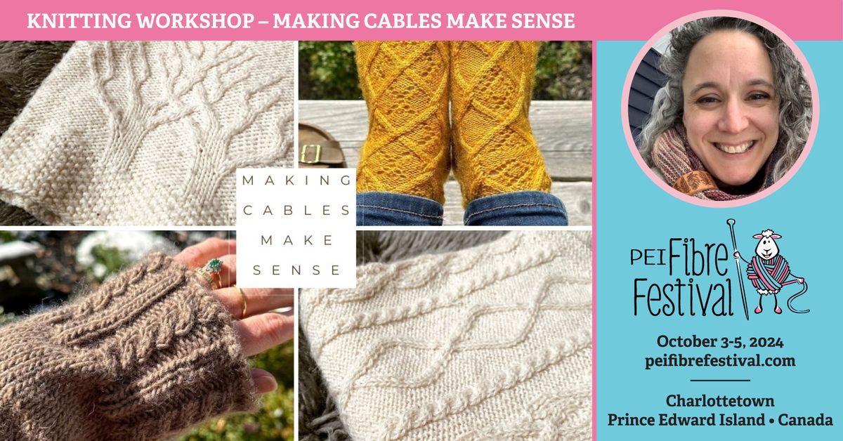 Making Cables Make Sense with Joanne Bint