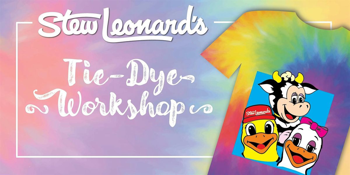 Tie-dye Workshop
