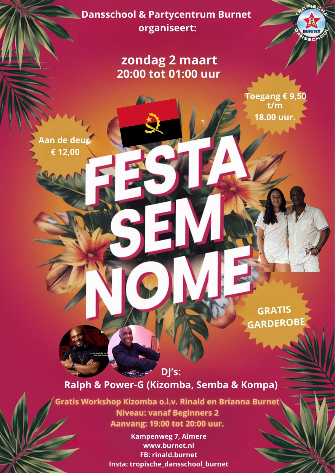 Festa Sem Nome (Kizomba)