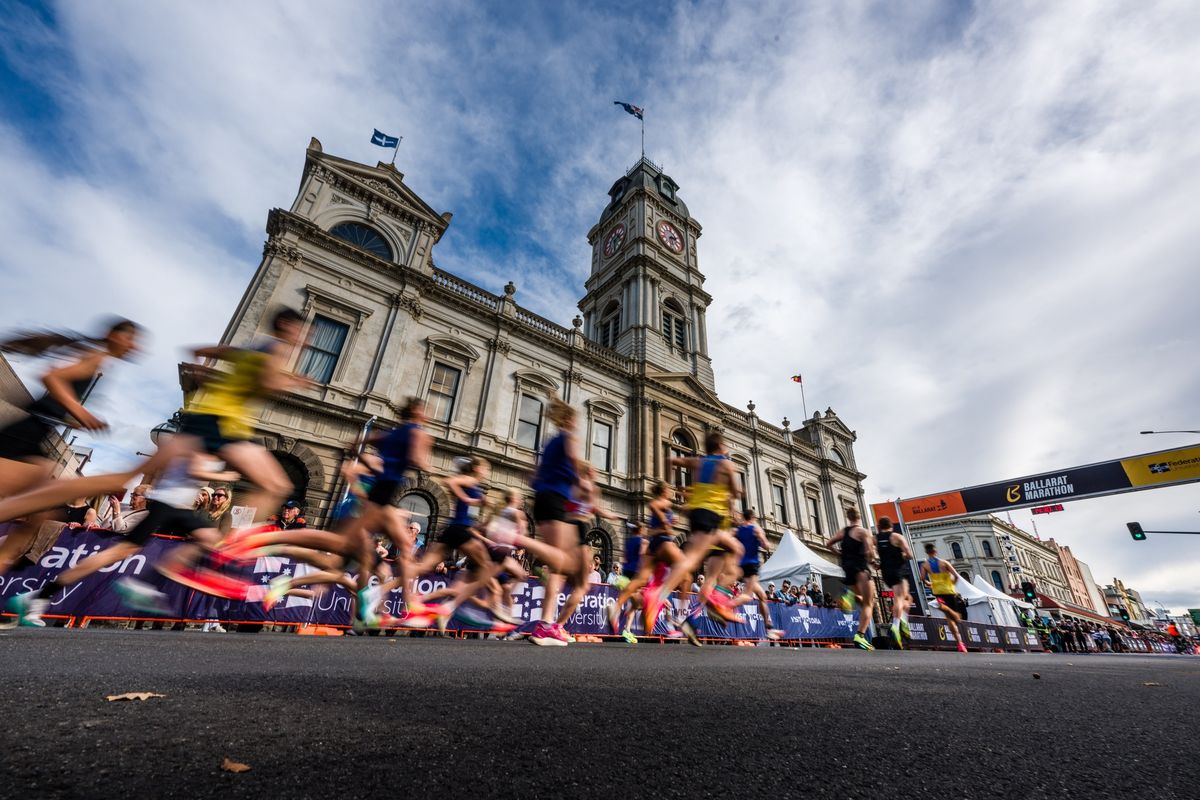 2025 Ballarat Marathon