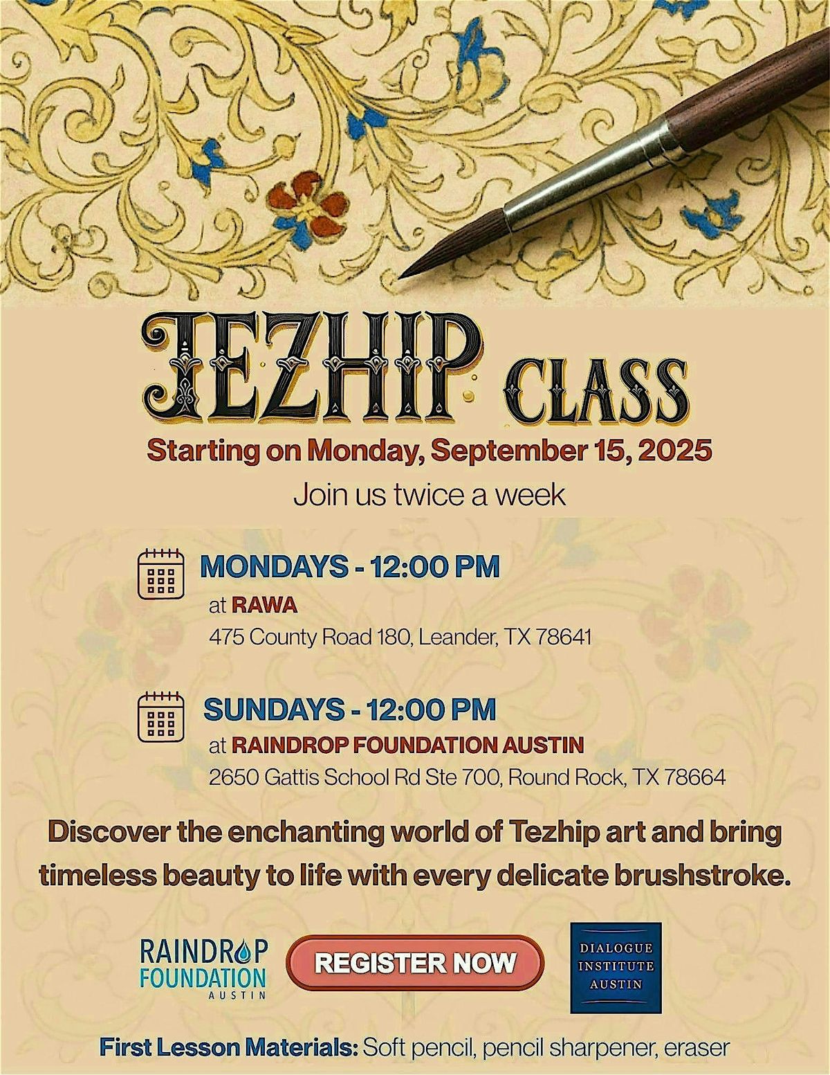 TEZHIP CLASS (Rawa)