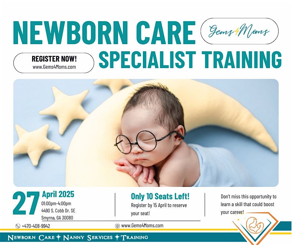 Gems4Moms presents: Spring Training for Newborn Care Specialist (NCS)