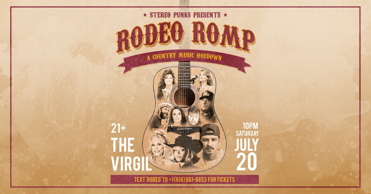 Rodeo Romp: Country Music Hoedown