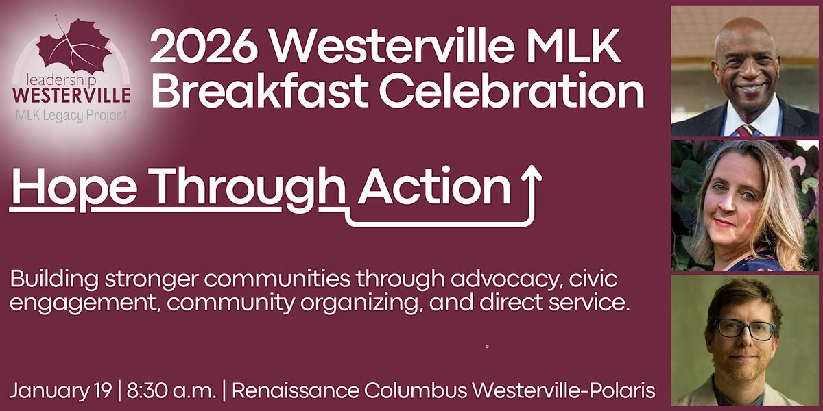 2026 Westerville MLK Breakfast Celebration