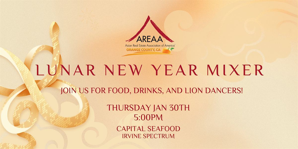 Lunar New Year Mixer