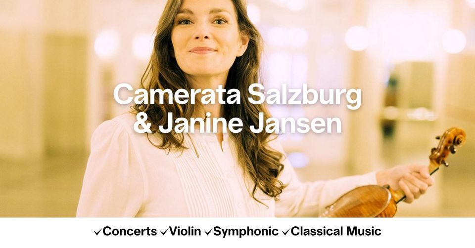 Camerata Salzburg & Janine Jansen