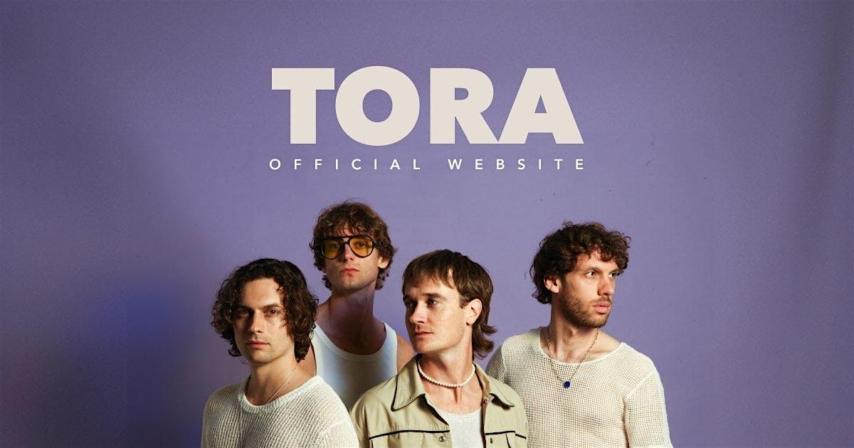 Tora %Solana Beach - Belly Up Tavern Tickets - Nov 14