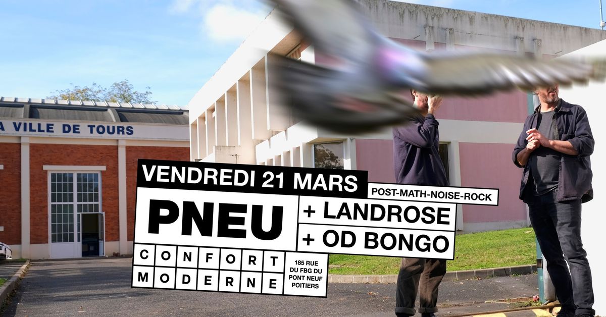 Pneu + LANDROSE + OD Bongo