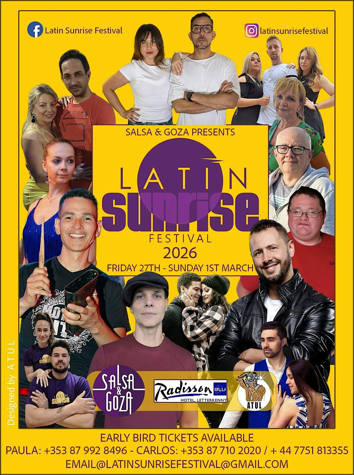 LATIN SUNRISE FESTIVAL FEB. 2026