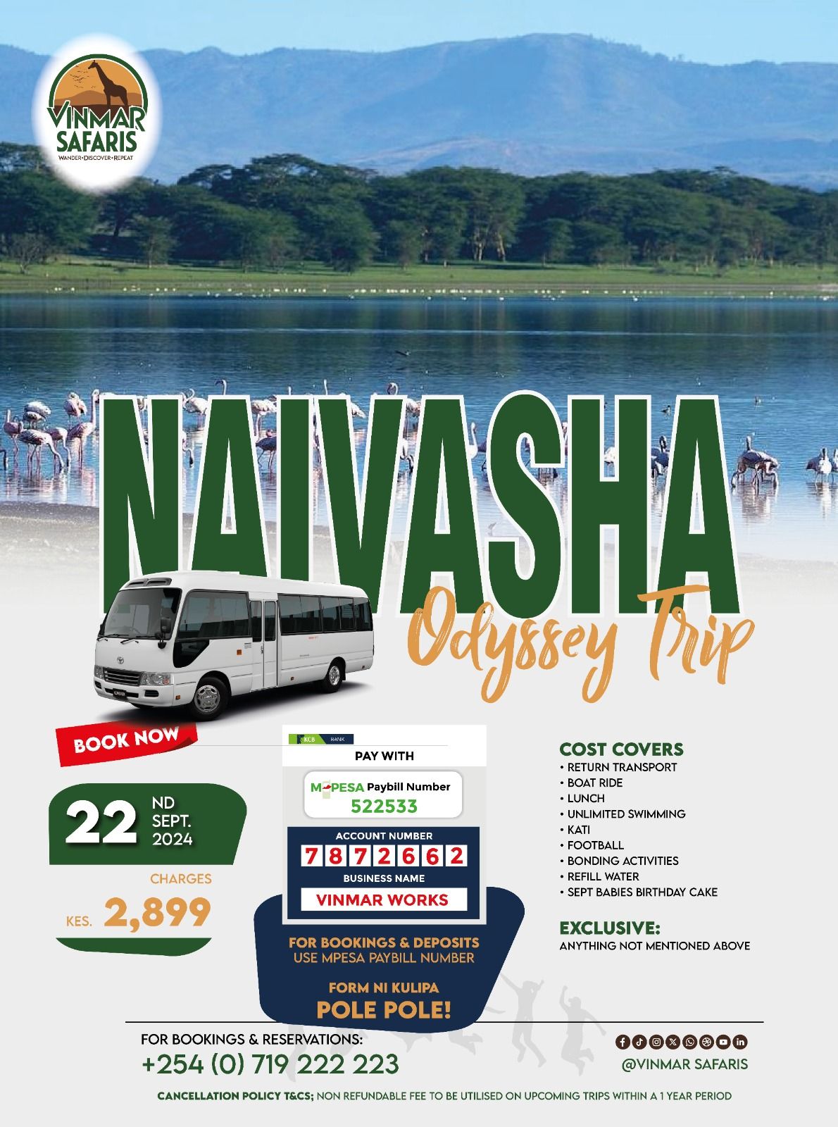 Naivasha Odyssey Trip