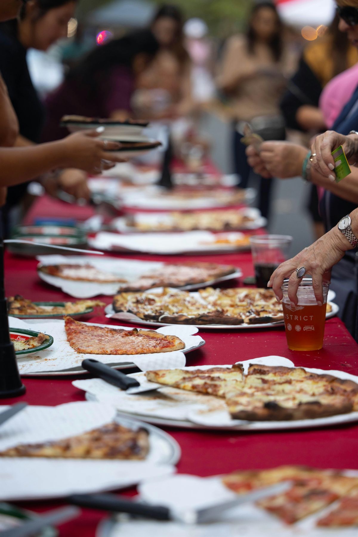GUINNESS WORLD RECORDS\u2122 Largest Pizza Party - New Haven, CT