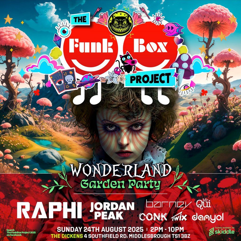 Funkbox Bank holiday wonderland garden party!