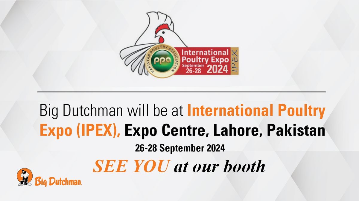 International Poultry Expo (IPEX) 2024, Lahore, Pakistan