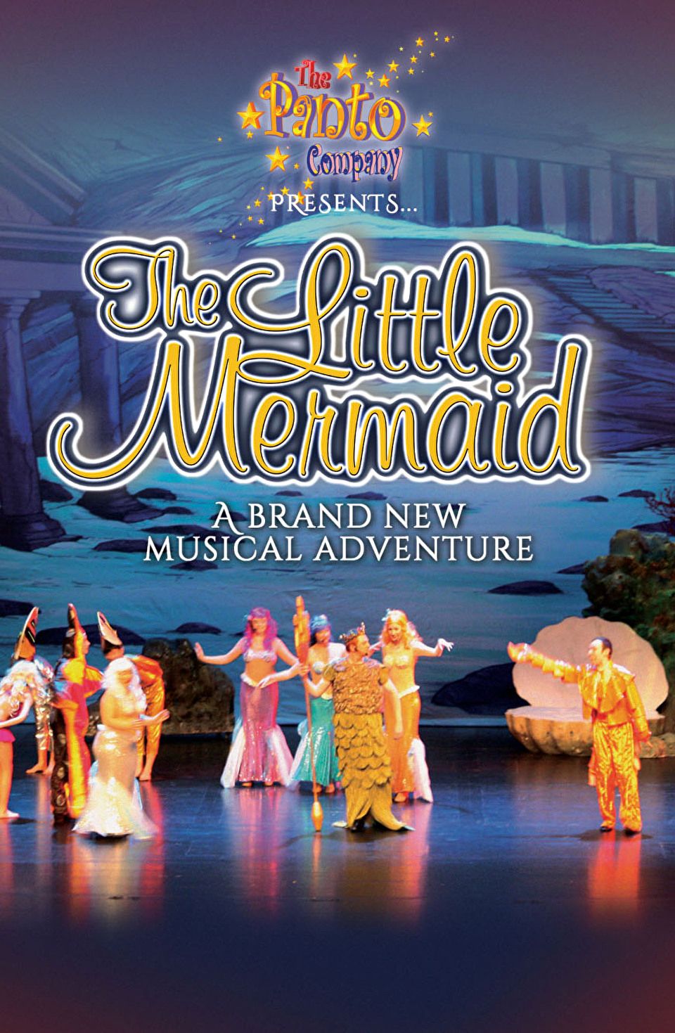 Panto Company - The Little Mermaid at Larcom Theatre