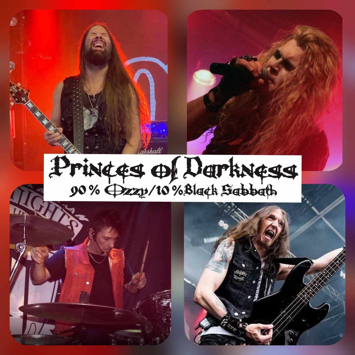 Princes Of Darkness Live@Pub Anchor Stockholm 