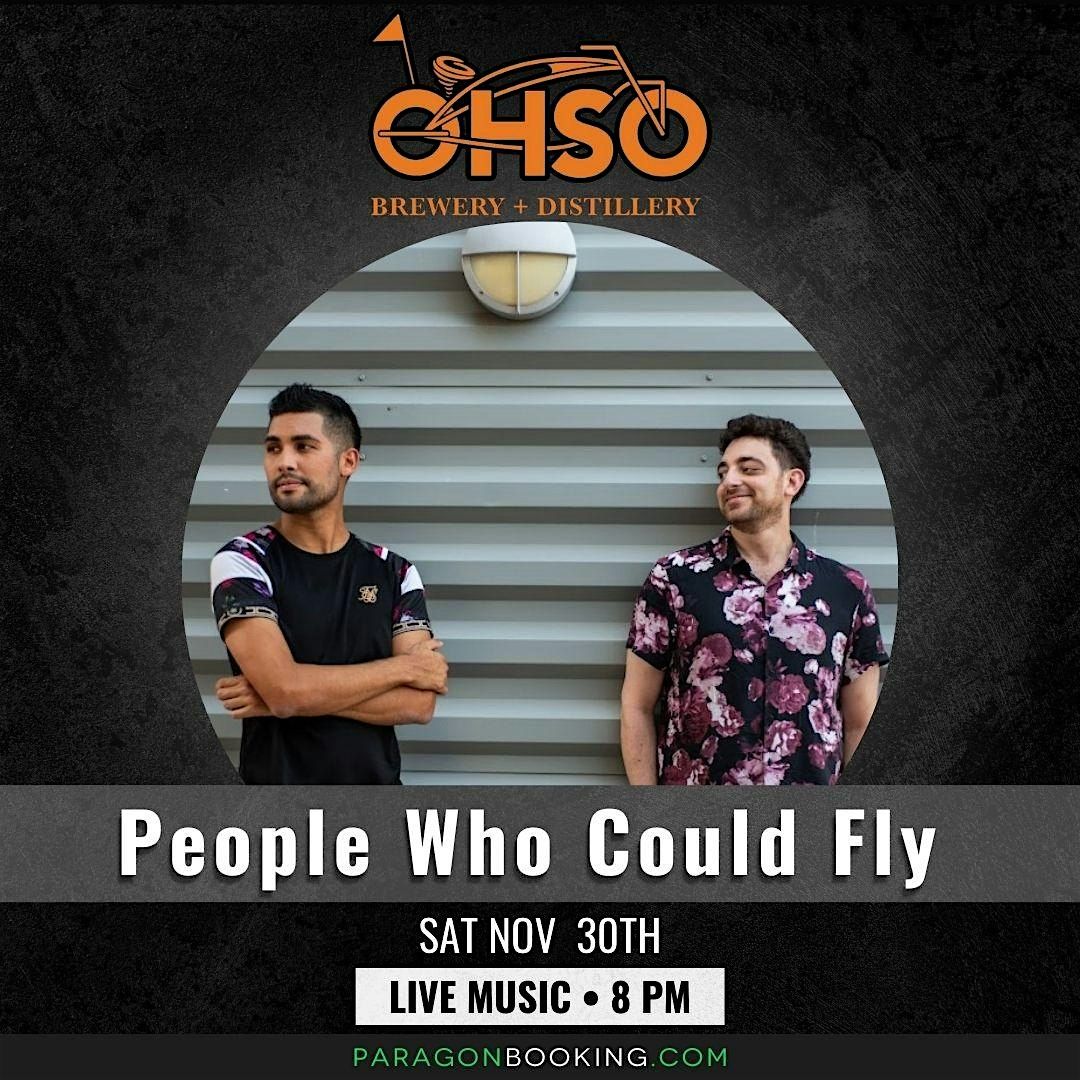 LIVE AND LOCAL! at The Park :  Live Music in Old Town Gilbert featuring People Who Could Fly at O.H.S.O. Gilbert