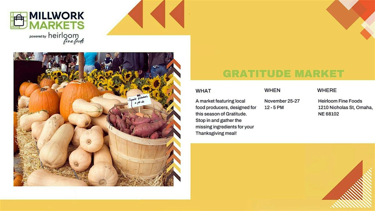 Gratitude Market