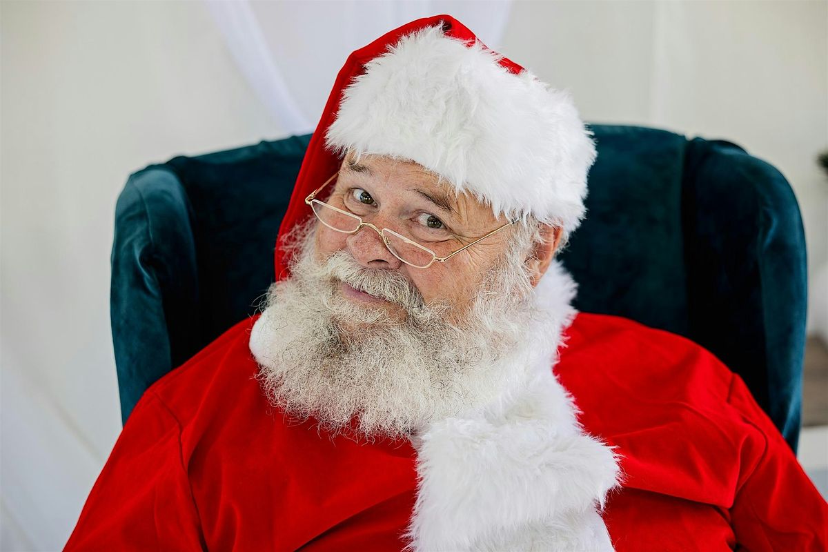 Santa's SNAPS & SWEETS Christmas Photoshoot
