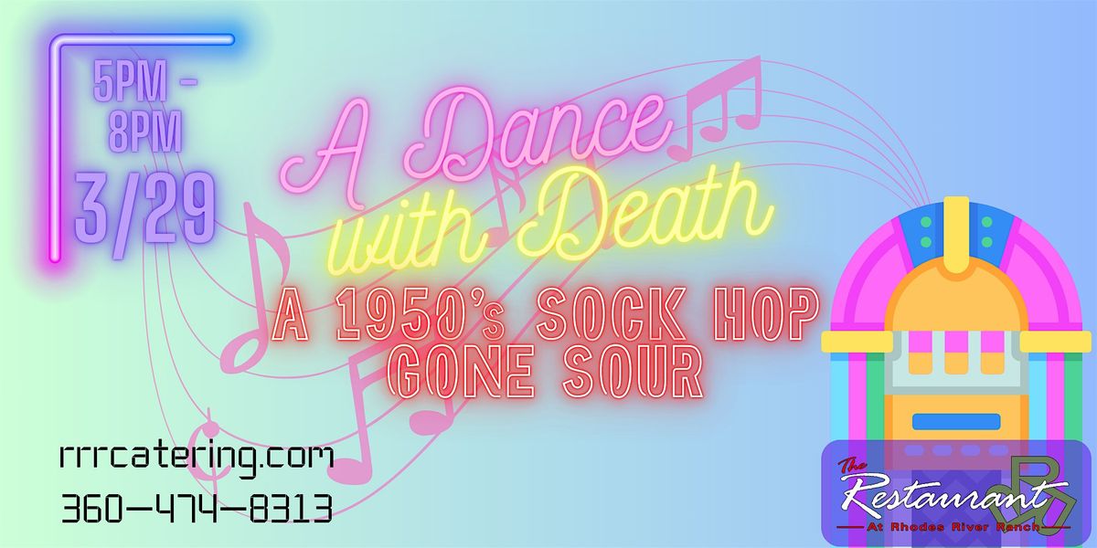 A Dance with Death - M**der Mystery Dinner Show