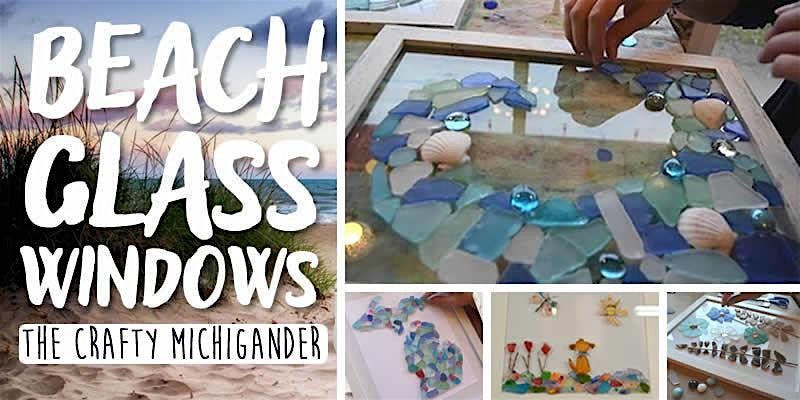 Beach Glass Windows - Wayland