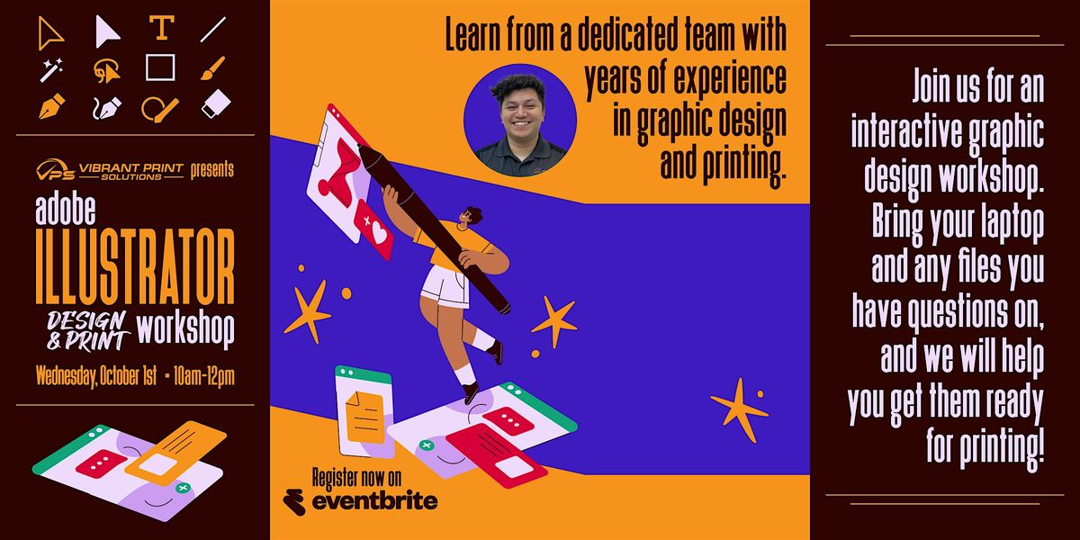 Adobe Illustrator Design & Print Workshop
