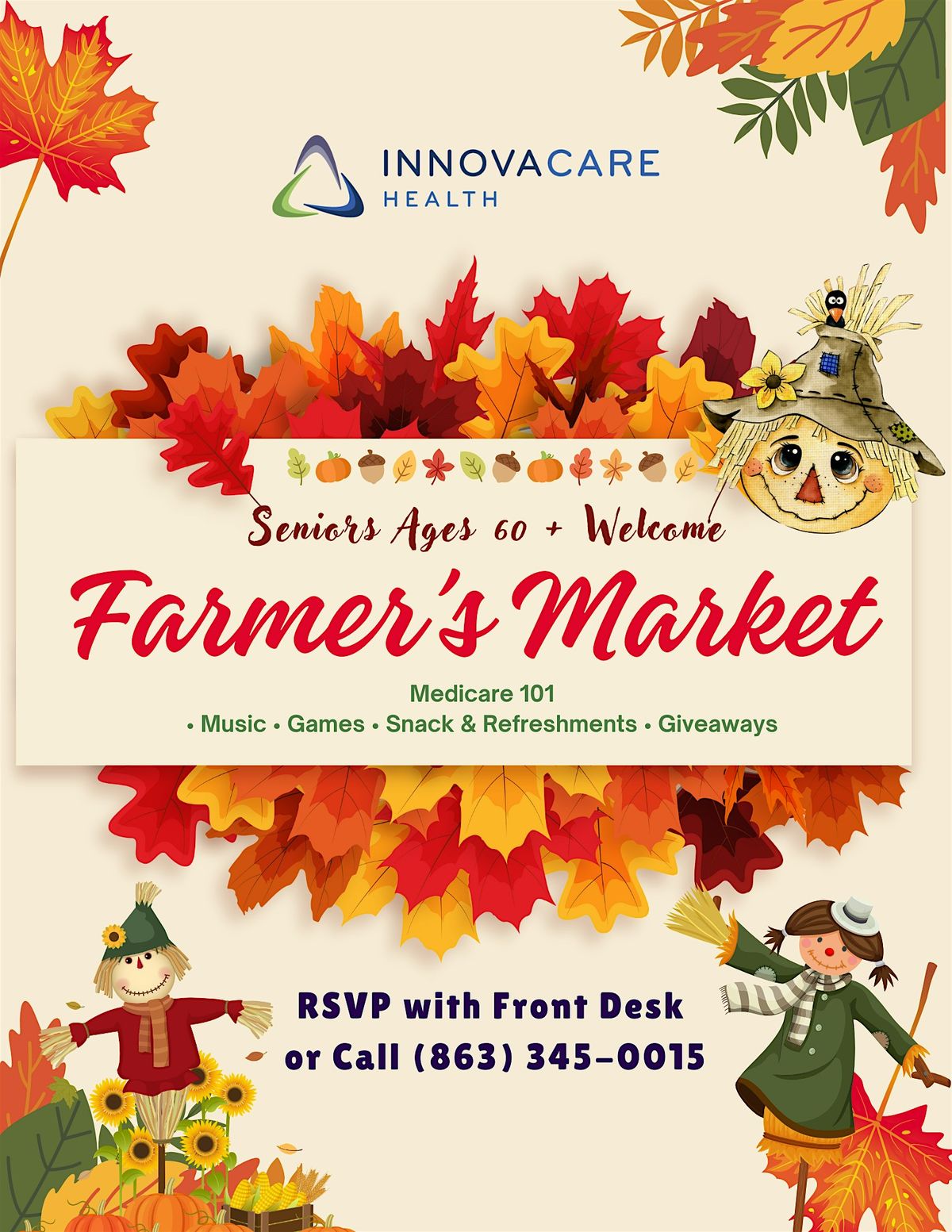 InnovaCare Health | Trinity - N Lakeland Farmer's Market