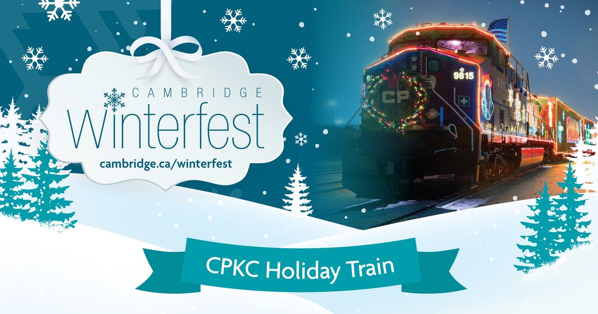 CPKC Holiday Train