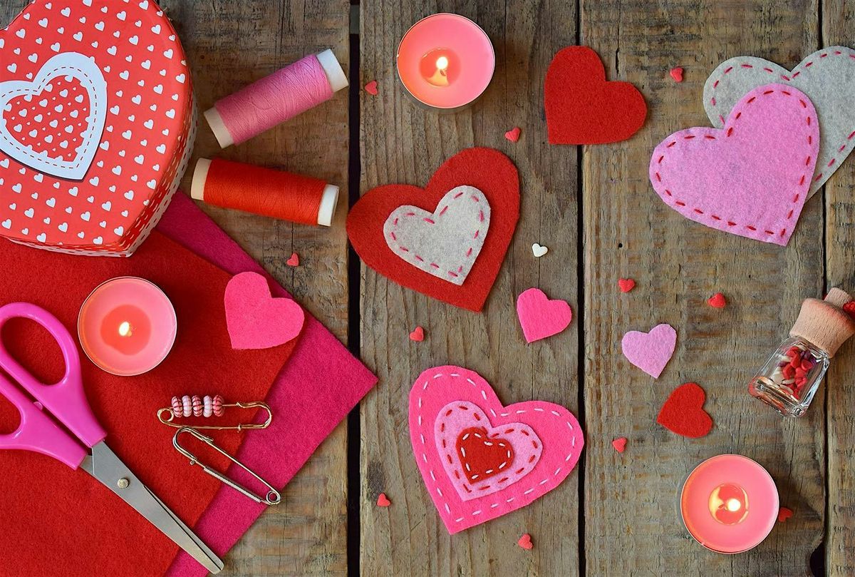 Adults & Teens Valentine's Craft Night