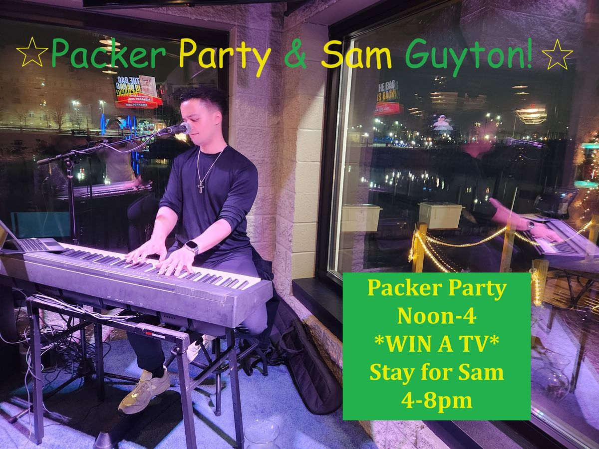 Packer Party & Sam Guyton @ Chartroom