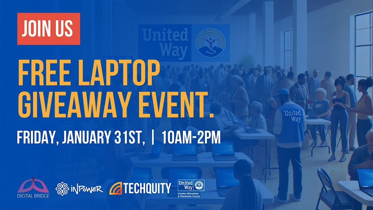 Techquity Free Laptop Giveaway