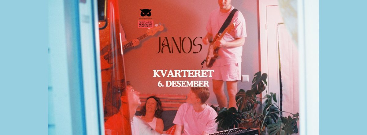 JANOS \/\/ ASF - Kvarteret