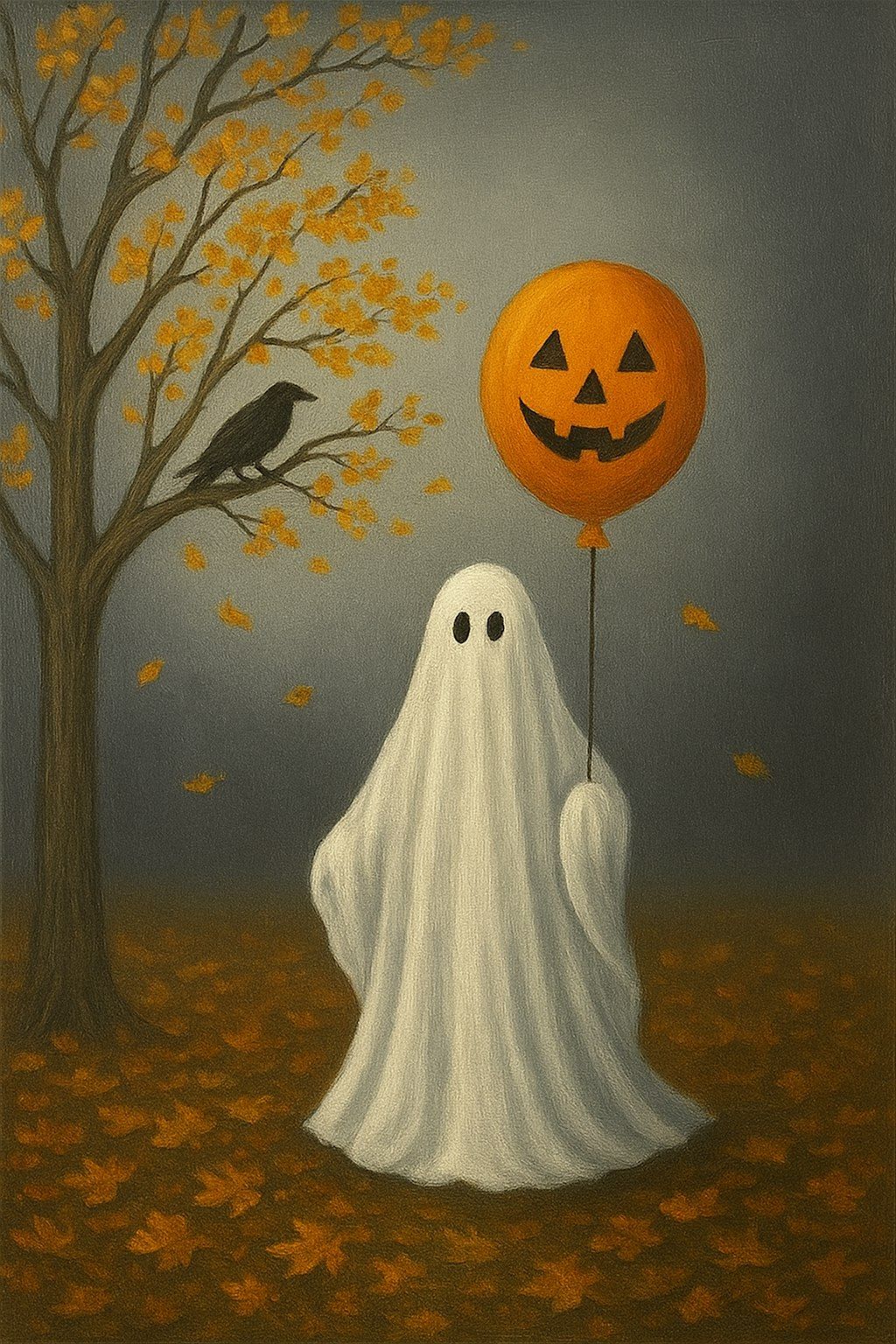 Spooky Painting at Memento Mori