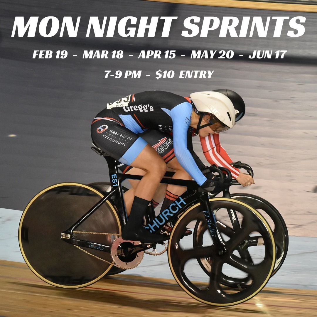 May 20: Monday Night Sprints 