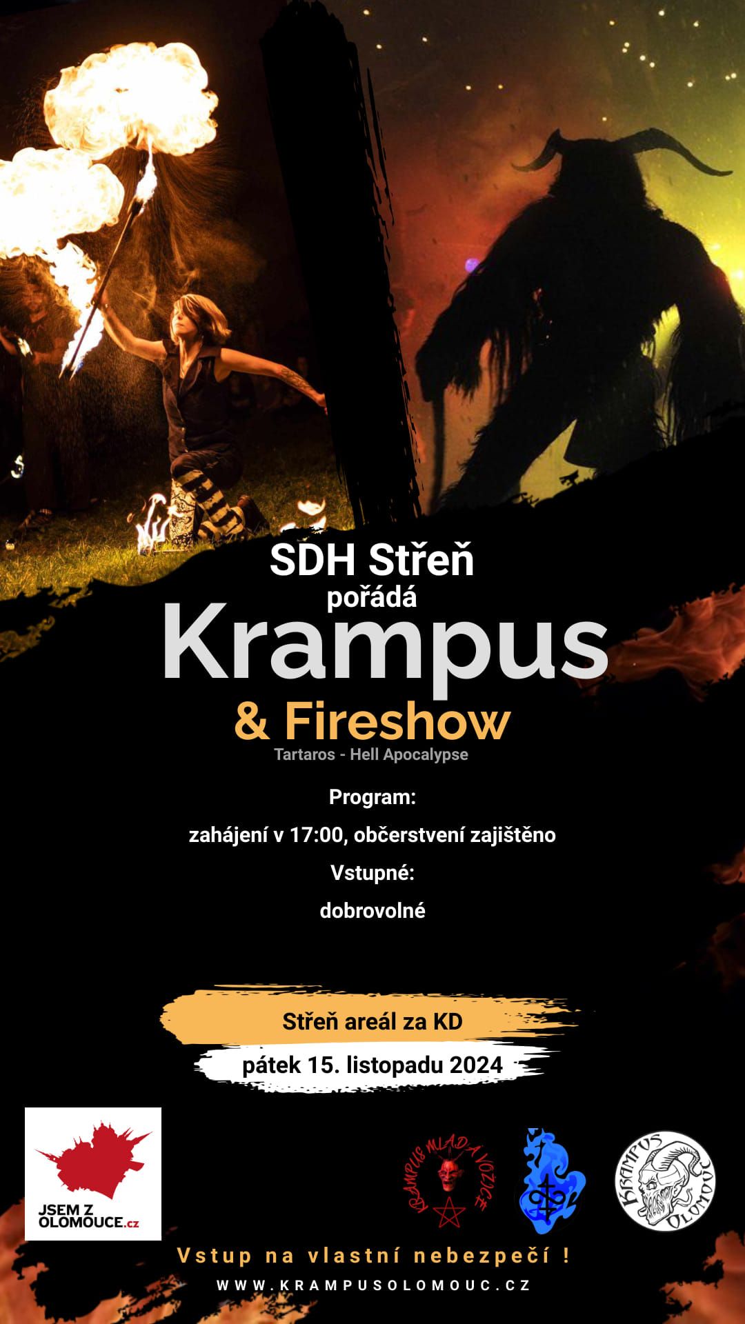 Krampus & Fireshow