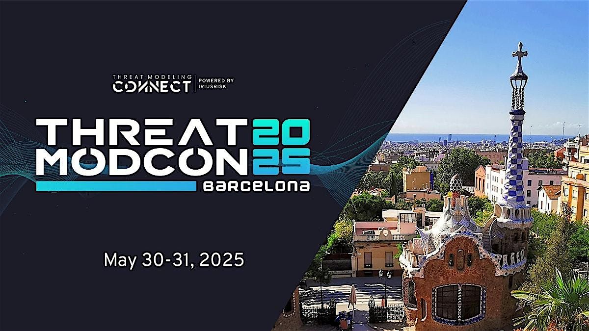 ThreatModCon 2025 Barcelona