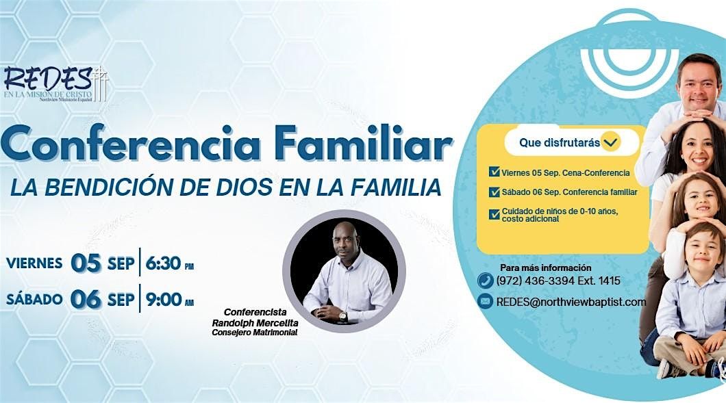 REDES- CONFERENCIA FAMILIAR