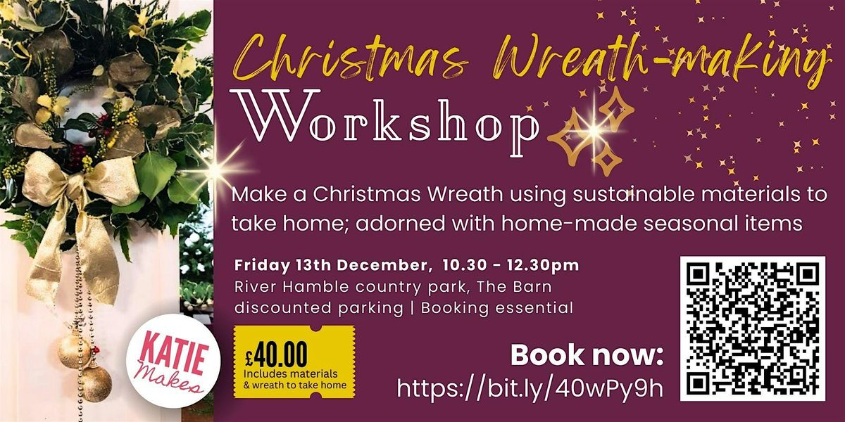 Christmas Wreath-Making Workshop