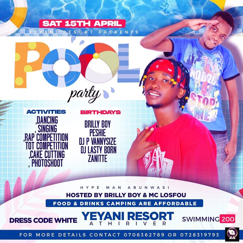 Yeyani Pool Party