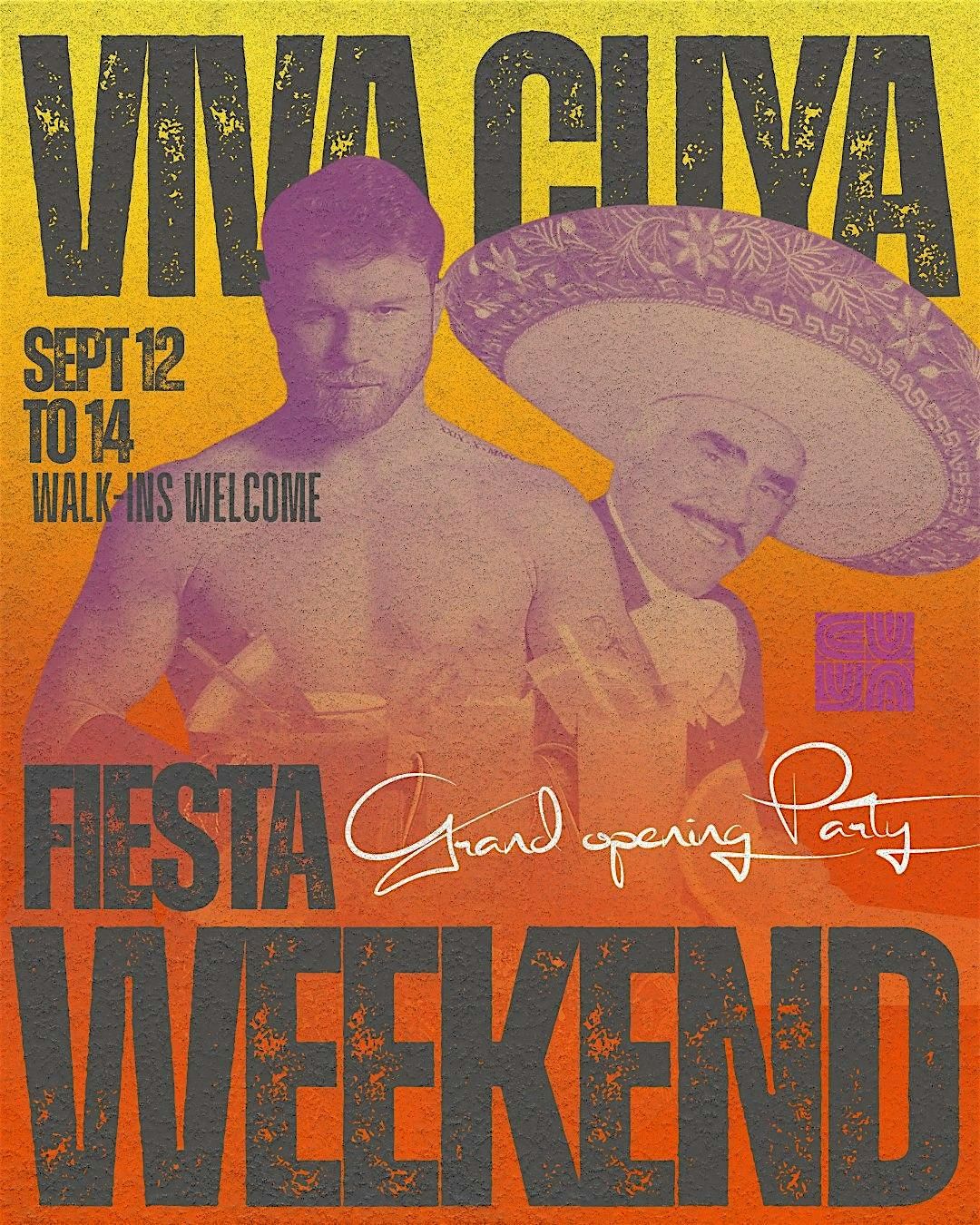 LA GRAN PELEA! Canelo V. Crawford Watch Party feat. LIVE MARIACHI