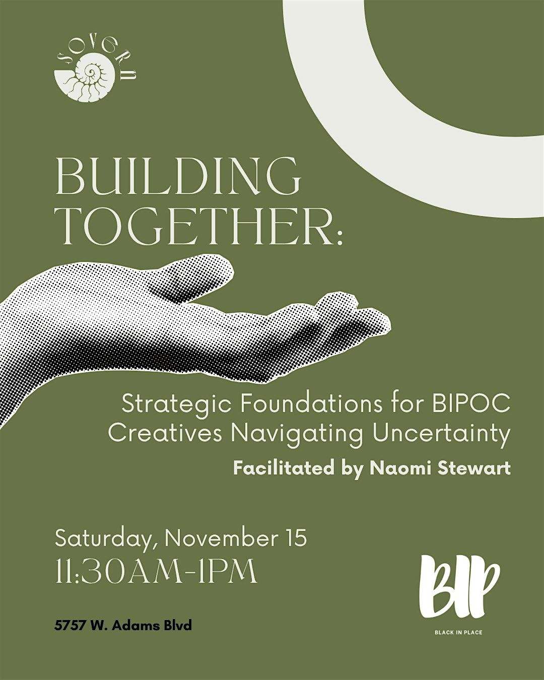 Building Together: Foundations for BIPOC Creatives Navigating Uncertainty