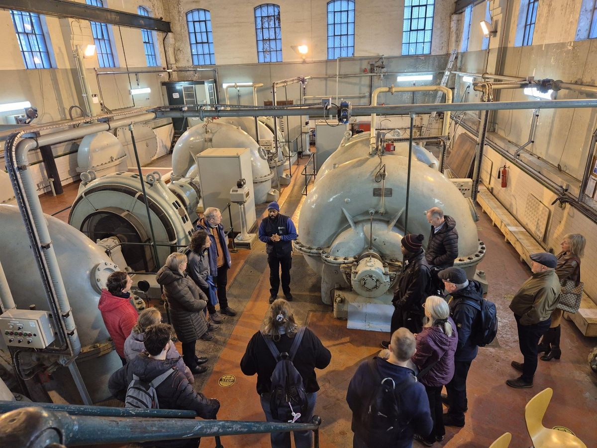 West India Docks Impounding Station Tour (London)