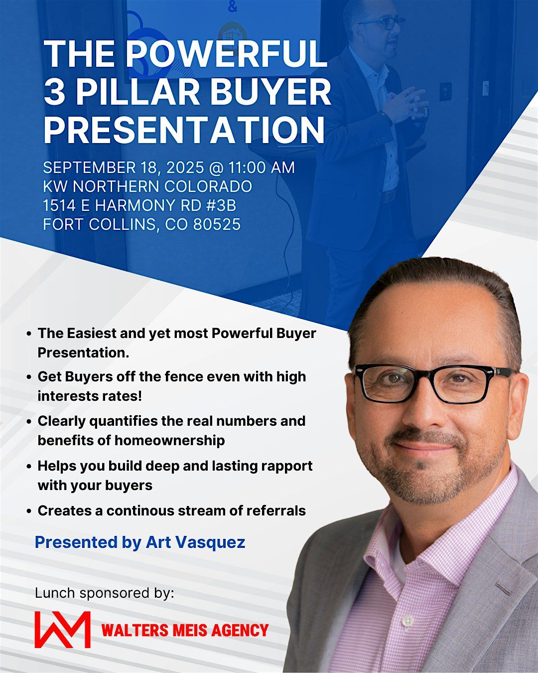 Powerful 3 Pillar Buyer Presention by Art Vasquez