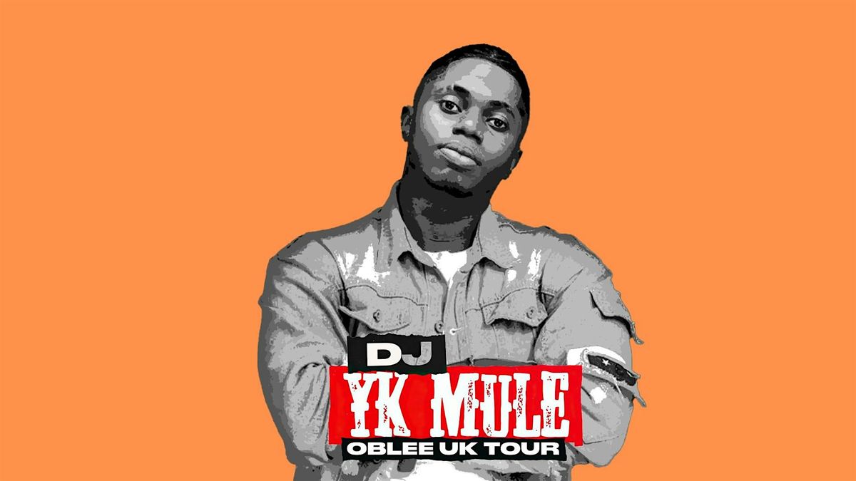 DJ YK Mule 'Oblee UK Tour' Live In Bradford @ Lagos Lounge