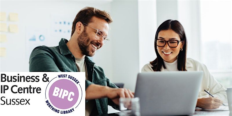 1-2-1 Business Information Clinic at Worthing Library
