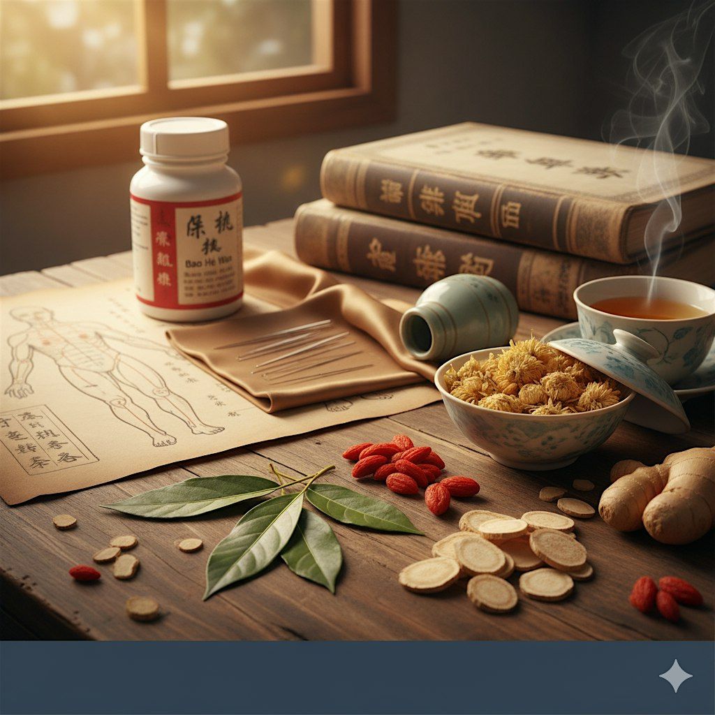 Chinese Medicine & Acupuncture Theory \u4e2d\u533b\u5b66\u4e0e\u9488\u7078\u7406\u8bba (Mandarin\/\u7528\u666e\u901a\u8bdd\u6388\u8bfe)