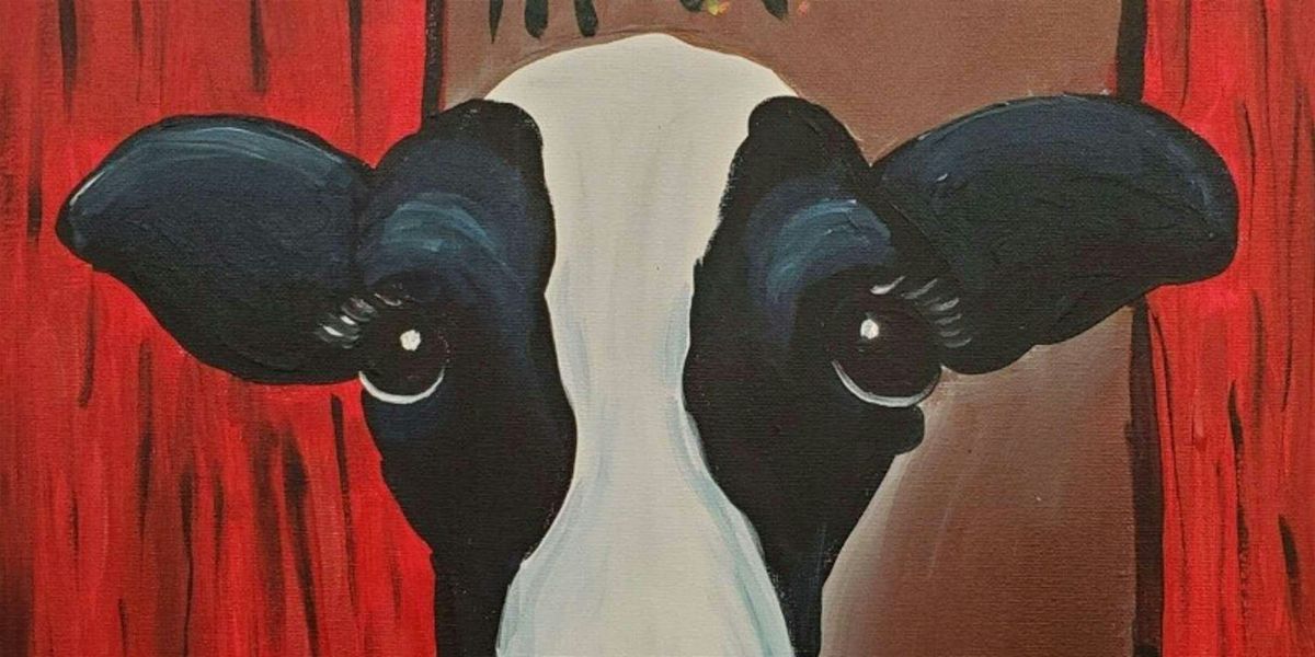 The Mistle Cow - Paint and Sip by Classpop!\u2122