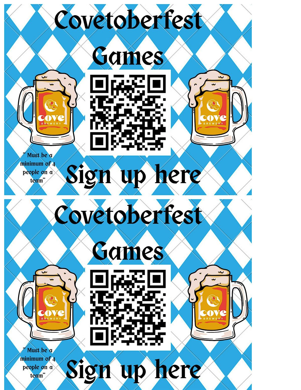 Covetoberfest Weekend